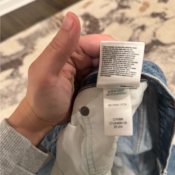 Agolde 90s Mid Rise Straight - Picture 2 of 5